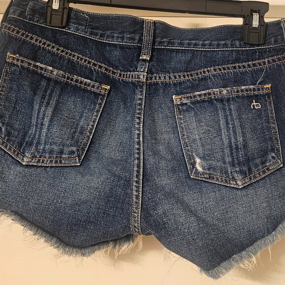 SIZE 26 rag & bone cutoffs - Picture 2 of 4
